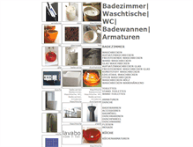 Tablet Screenshot of de.lavabogiant.com